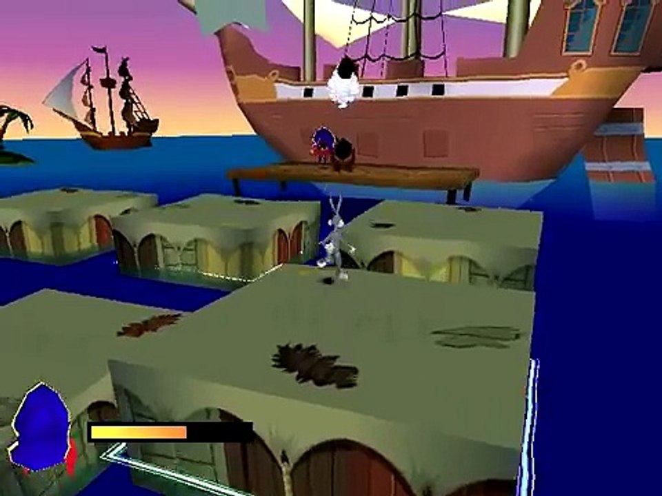 Bugs Bunny: Lost In Time - Yosemite Sam (Boss)