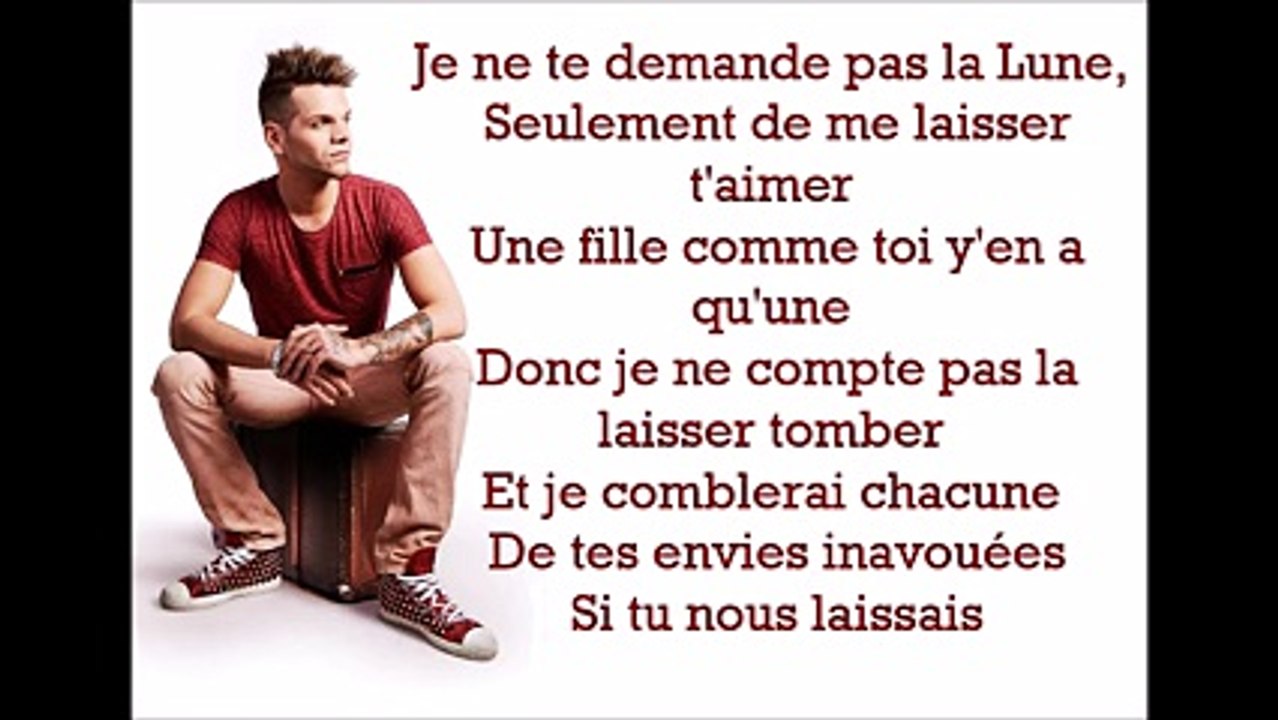Keen'v - Rien qu'une fois (paroles)