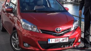 Test Nuova Toyota Yaris 2012