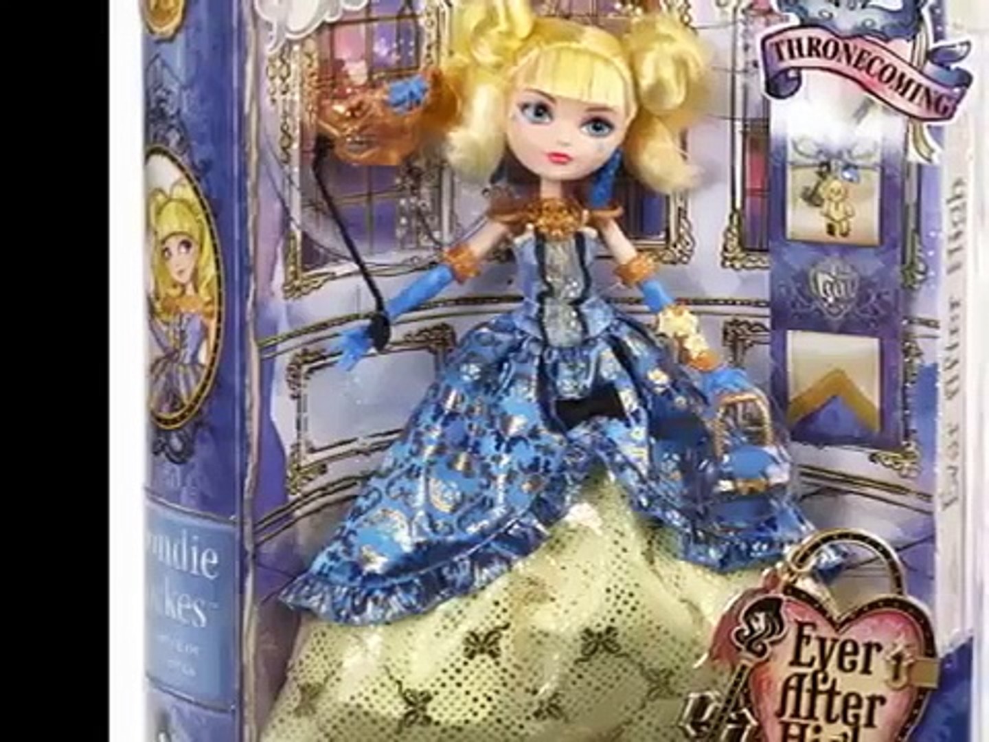 ⁣Куклы ЭВЕР АФТЕР ХАЙ БЛОНДИ ЛОКС и КЬЮПИД ! Doll EVERE AFTOR HIGH BLONDIE LOCKS and CUPID !