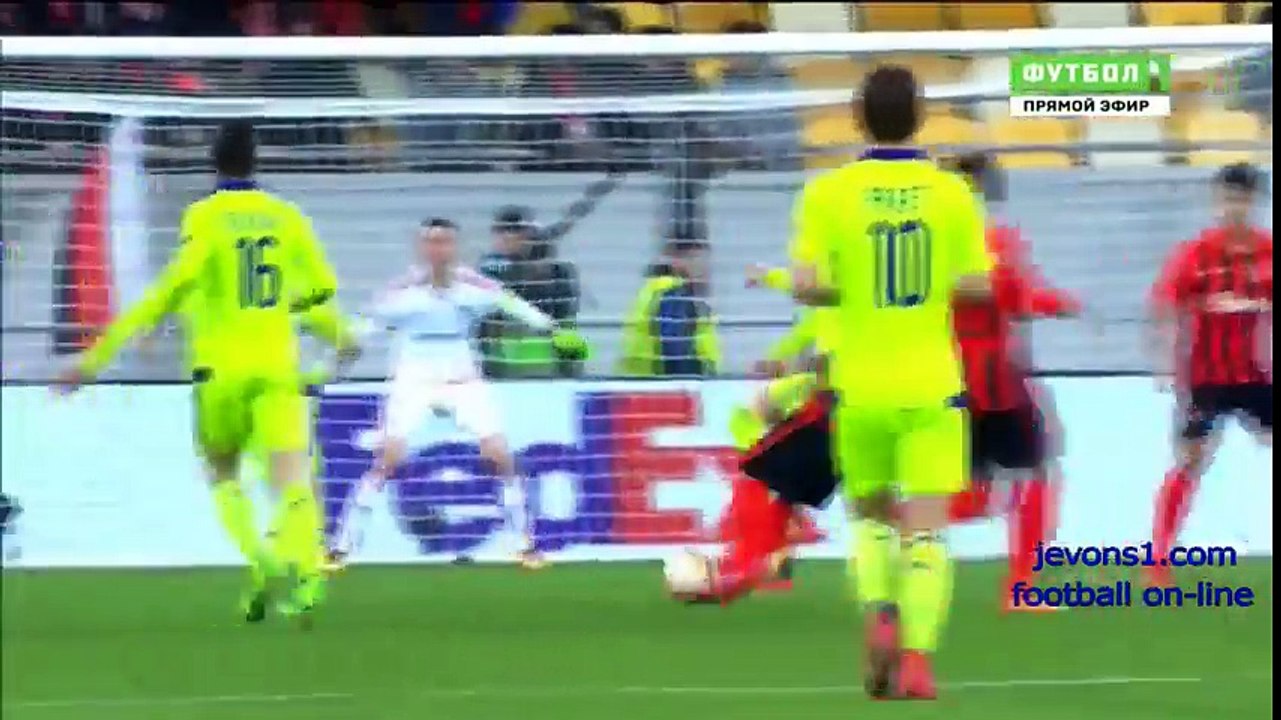 Shakhtar Donetsk 3 - 1 Anderlecht