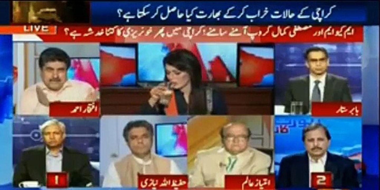 Breaking News | 27 more people are going to join Mustafa Kamal in a week | Iftikhar Ahmad |