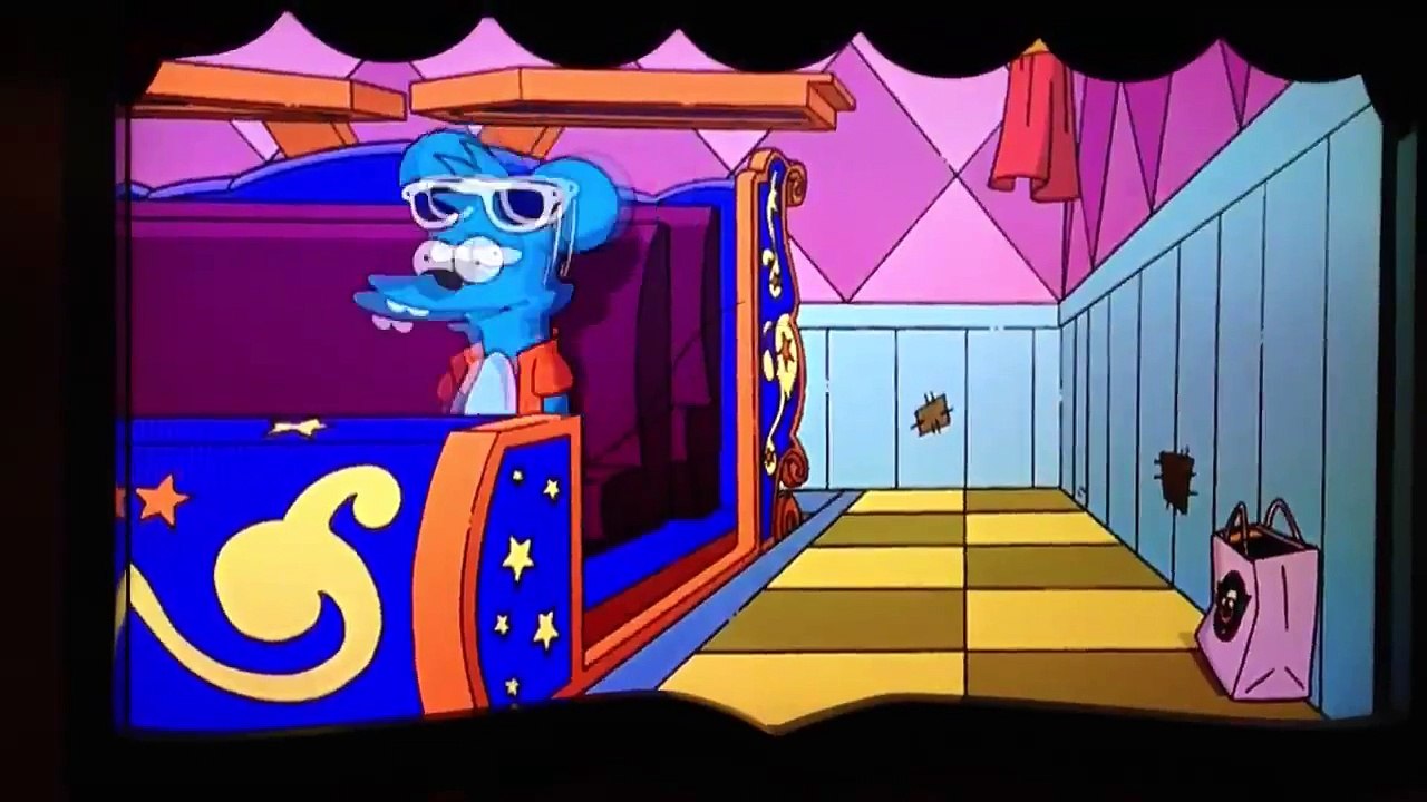 Itchy & Scratchy Safety Video
