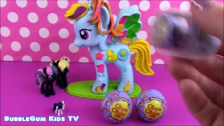 My Little Pony Chuppa Chups Surprise Eggs!
