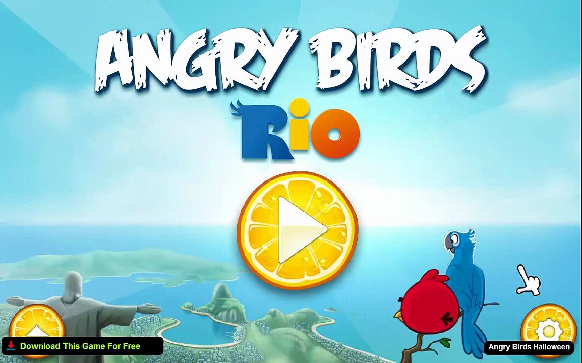 Angry Birds Rio