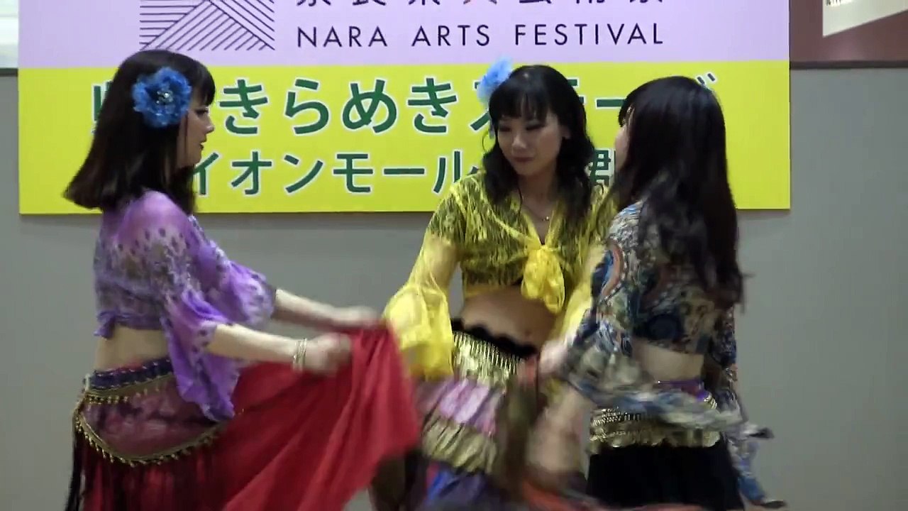 2014.11.8(土)・RIEベリーダンスクラス（イオンモール大和郡山/奈良県大和郡山市）