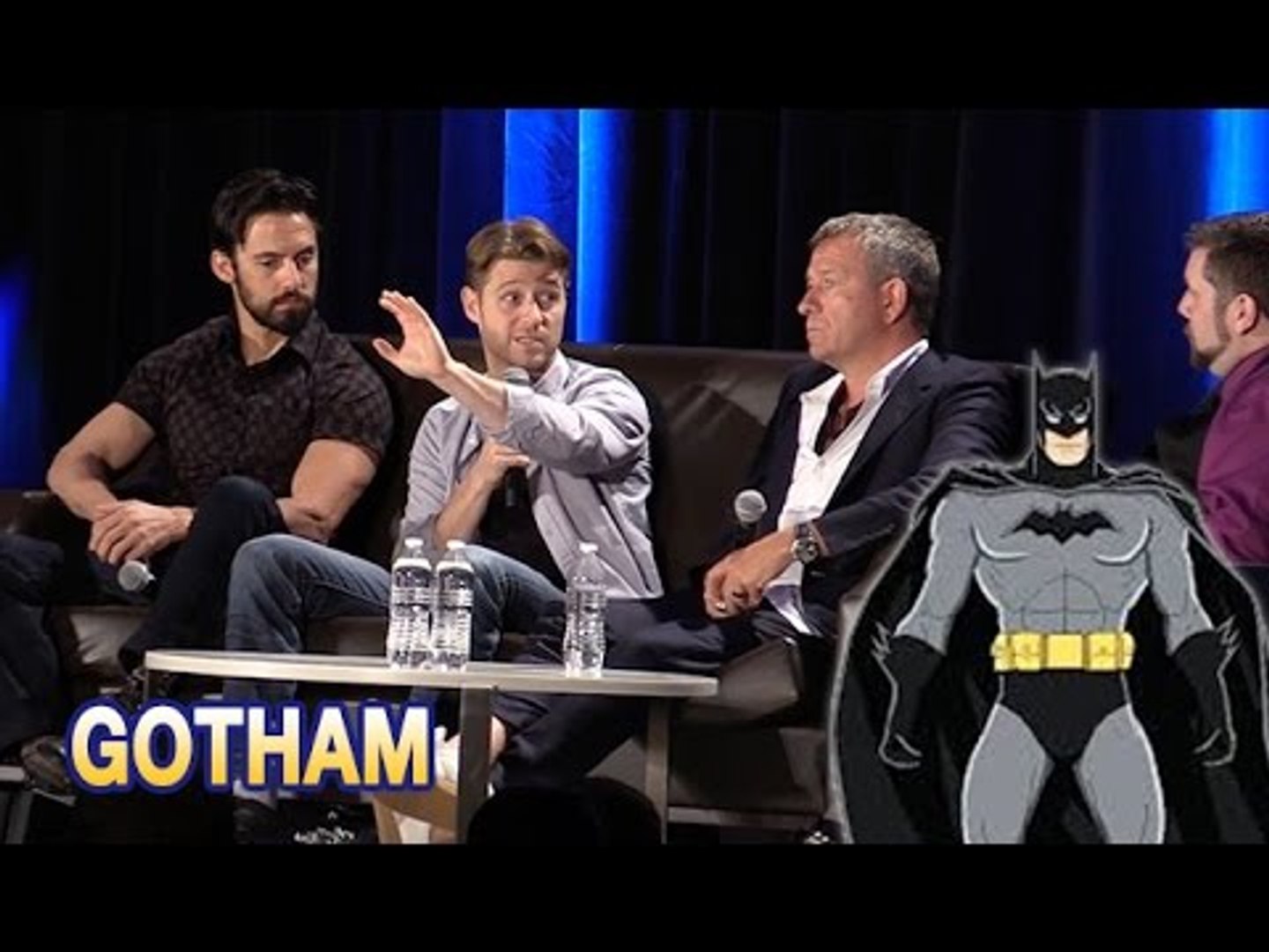 Ben McKenzie Confirms Batman Will Appear On Gotham - video Dailymotion