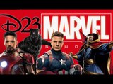 Marvel's D23 Expo Footage: Civil War & Doctor Strange