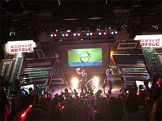 「PARADISE」 R A D I O F IS H（オリラジ）