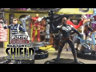Nick Fury, Agent of S.H.I.E.L.D. HeroClix