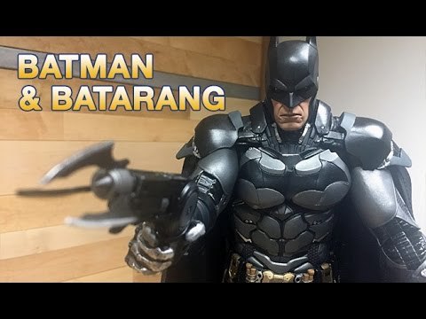Unboxing: Batman: Arkham Knight 1/4 Scale Figure & Batarang