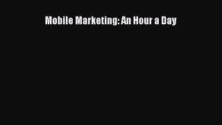 Read Mobile Marketing: An Hour a Day Ebook