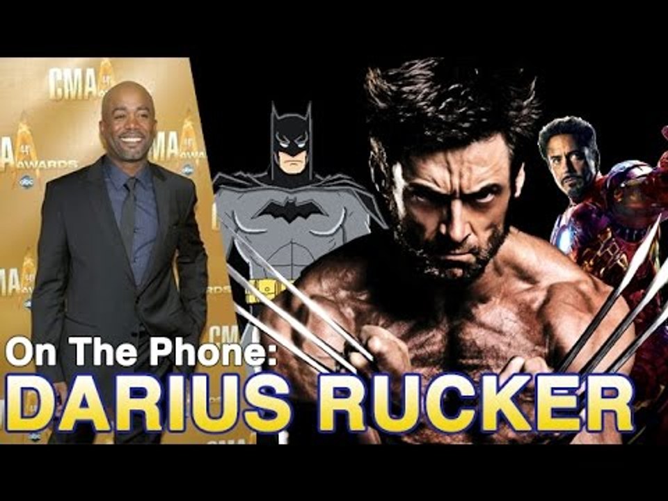 Geeking Out With Darius Rucker