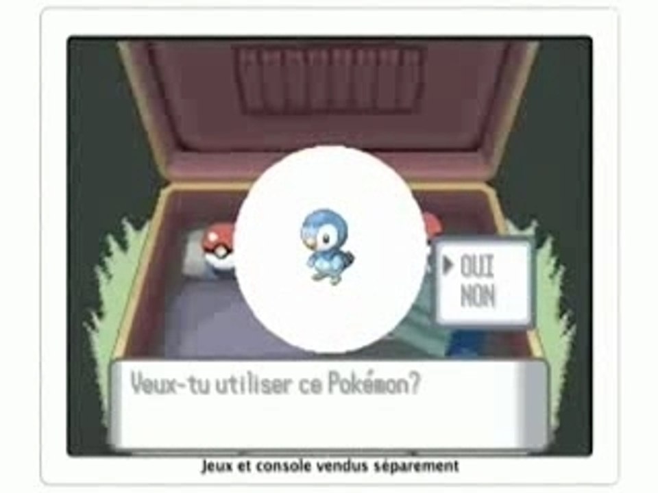Pokemon Diamant et Perle:La nouvelle génération.