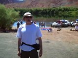 The Start of Our Grand Canyon rafting trip at Lee's Ferry