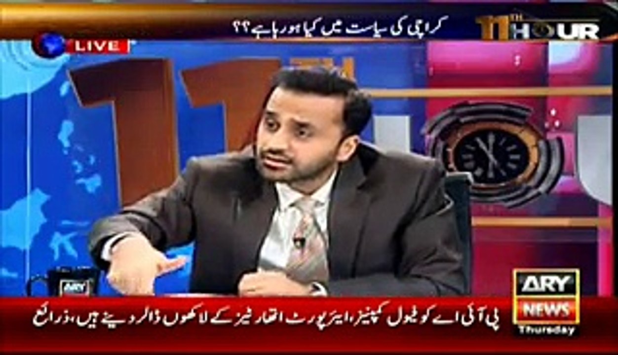 Altaf Hussain Sy Bra Koi Gamer Nahi Ho sakta .. Mustafa Kamal Ka scandel bhi Aik Chaal Hi Hai .. Faisal Raza Abidi