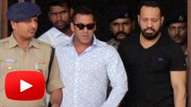 Salman Khan's Bodyguard Shera BRUTALLY BEATS A FAN