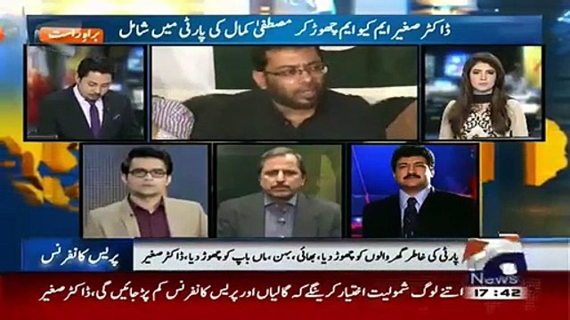 Waseem Badami Excellent Mouth Breaking Reply To Hamid Mir