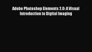 Read Adobe Photoshop Elements 2.0: A Visual Introduction to Digital Imaging PDF