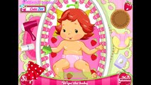 Strawberry Shortcake Baby Bathing Game - Kids video games - Baby Video