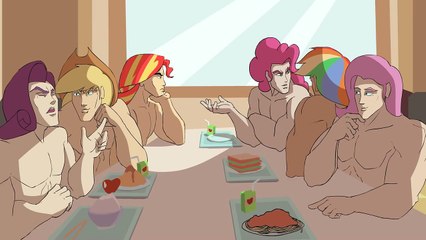 Friendship is Manly Equestria Men