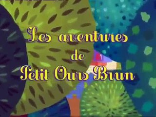 Petit Ours Brun prend le train - Petit Ours Brun  Tchoupi Dessin Animé