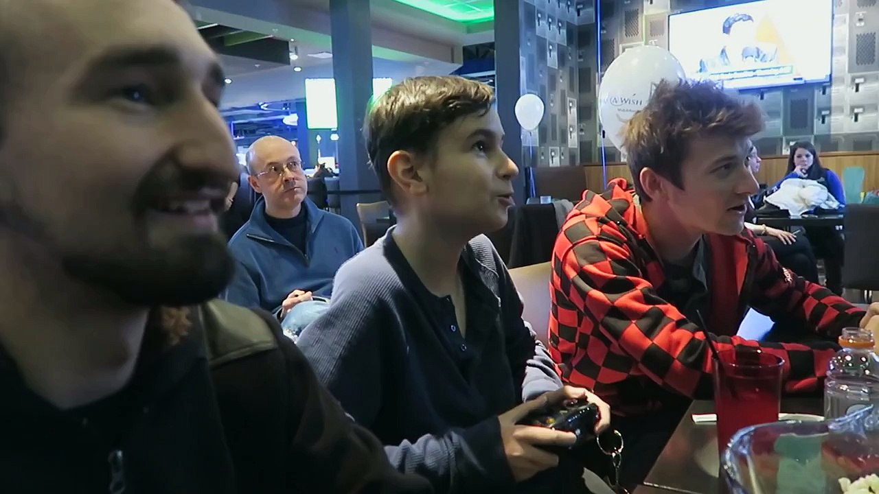 Make A Wish Playing Minecraft with Daniel