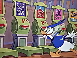 Скачать видео: Paperino e la galleria del soldino-A Good Time for a Dime cartoni Disney ITA 1941