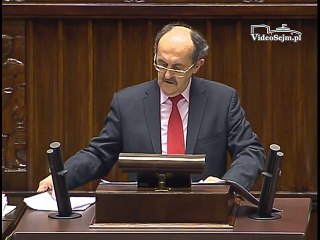 Poseł Andrzej Matusiewicz - Wystąpienie z dnia 10 marca 2016 roku.