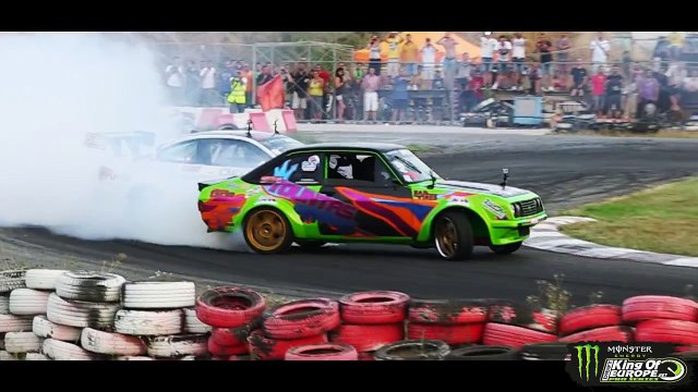 Monster Energy KingofEurope ProSeries R4 Action-Thessaloniki,Greece