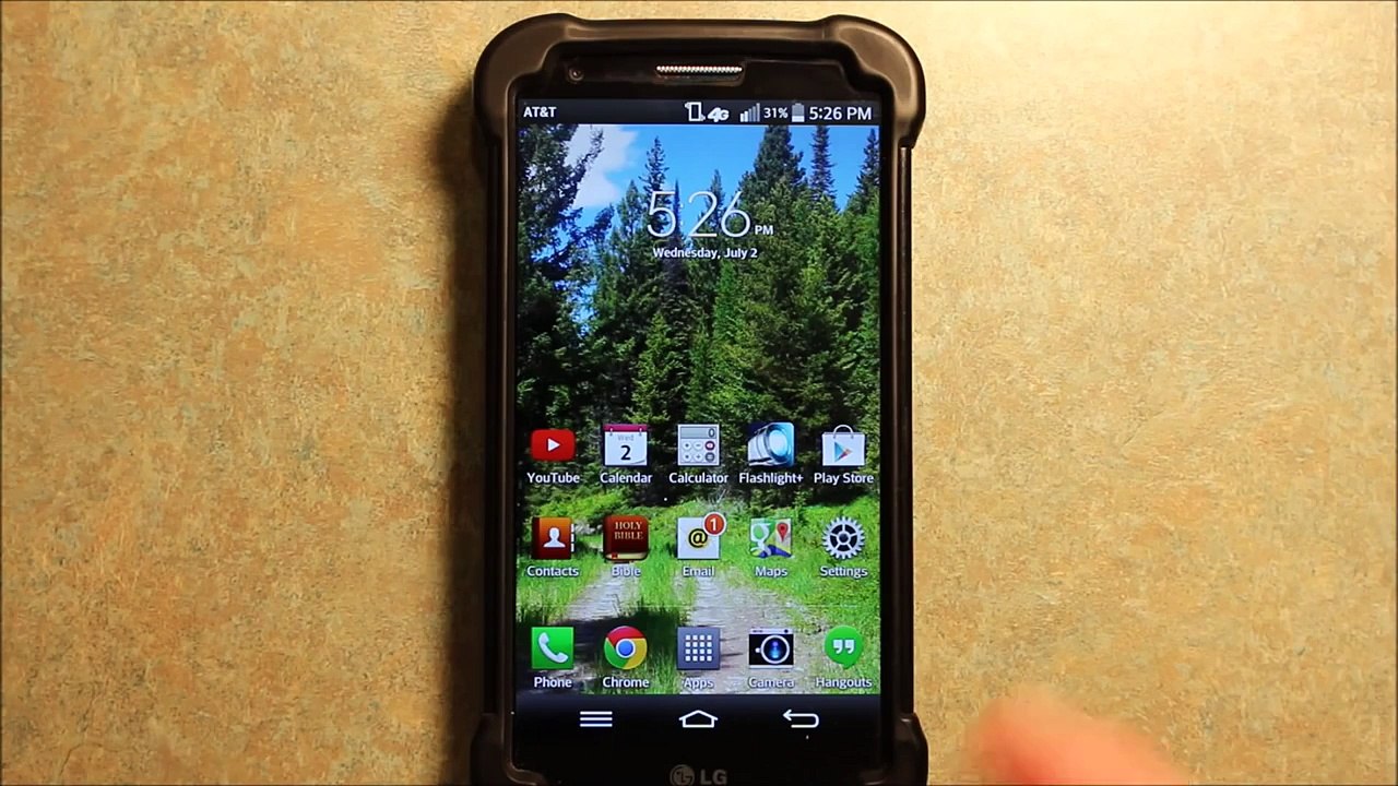 How To Get Hotspot Tethering LG G2 Straight Talk AT&T