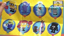 Spongebob SquarePants Mystery Toy bag by MEGA BLOKS surprise video Episode #2