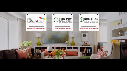 Gaur Siddhartham Upcoming Project - 2-3 BHK Apartments at Siddharth Vihar, Ghaziabad