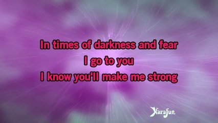 Karaoke Our Love - Natalie Cole *