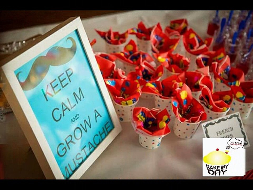 Celebrate Kids Birthday Party with more fun and excellent decoration theme through Bake my Day catering Delhi