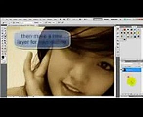 Membuat Foto Menjadi Kartun dengan Filter Photoshop CS3