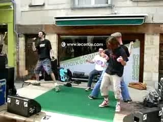 Les Ludwig von Dutch en " air concert " à Angers