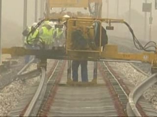 Lancement du TGV Est