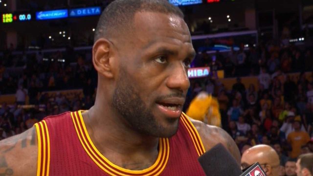 LeBron Reflects on Final Game vs. Kobe