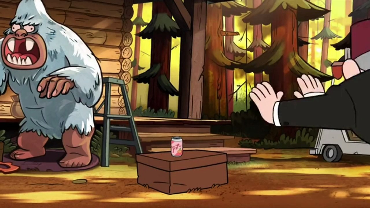 Animationsfehler in Gravity Falls [HD/DE]