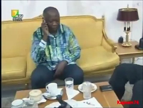 AFFAIRE: LE PRESIDENT LAURENT GBAGBO NE CONTROLAIT PLUS RIEN APRES LE 31 MARS 2011