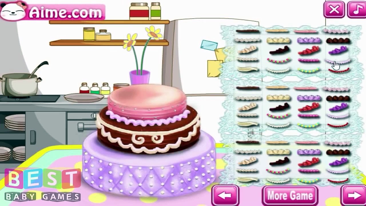 ღ Baby Dora Make Cake - Baby Cooking Games for Kids # Watch Play Disney Games On YT Channel