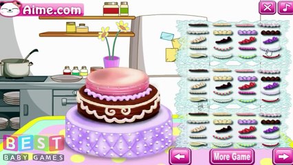 ღ Baby Dora Make Cake - Baby Cooking Games for Kids # Watch Play Disney Games On YT Channel
