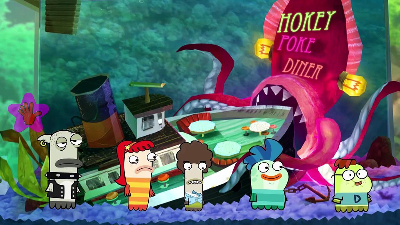 Fish Hooks Finger Family Favorite song Nursery Rhymes Ballon