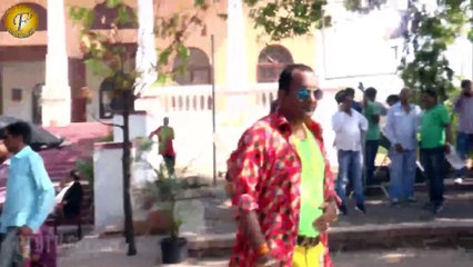 ON LOCATION OF HINDI FILM II JHUNJHUNAA WITH KRISHNA ABHISHEK