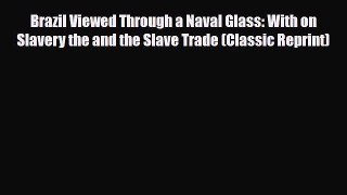 PDF Brazil Viewed Through a Naval Glass: With on Slavery the and the Slave Trade (Classic Reprint)
