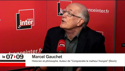 Marcel Gauchet : "Les Français sont effondrés devant l'avenir de leur pays"