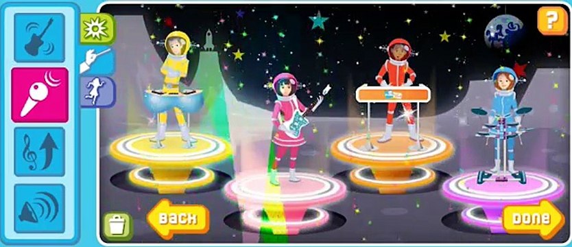 Los Fresh Beat Band! Los Fresh Beat y su concierto de Pop/Hip Hop (juego)