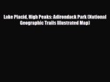 Download Lake Placid High Peaks: Adirondack Park (National Geographic Trails Illustrated Map)