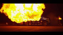 Monster Energy- Vaughn Gittin Jr.'s FIRE DRIFT